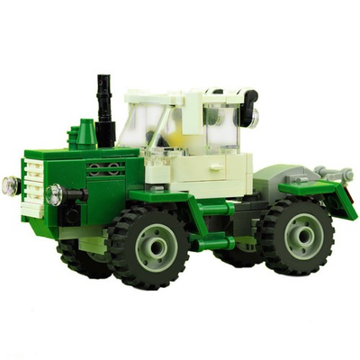 #ad #ad MOC Building Hot Selling City 15743 Green Tractor Toy $51.24