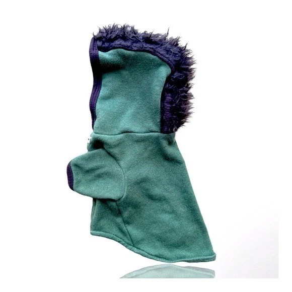 Suéter para Perrito Hip-Doggie Verde “Mohawk” Talla XS Foto 4 de 4