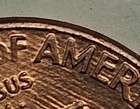 1993 Penny No Mint Mark 'Woody' "Close AM" & 'Doubling ' — photo 3