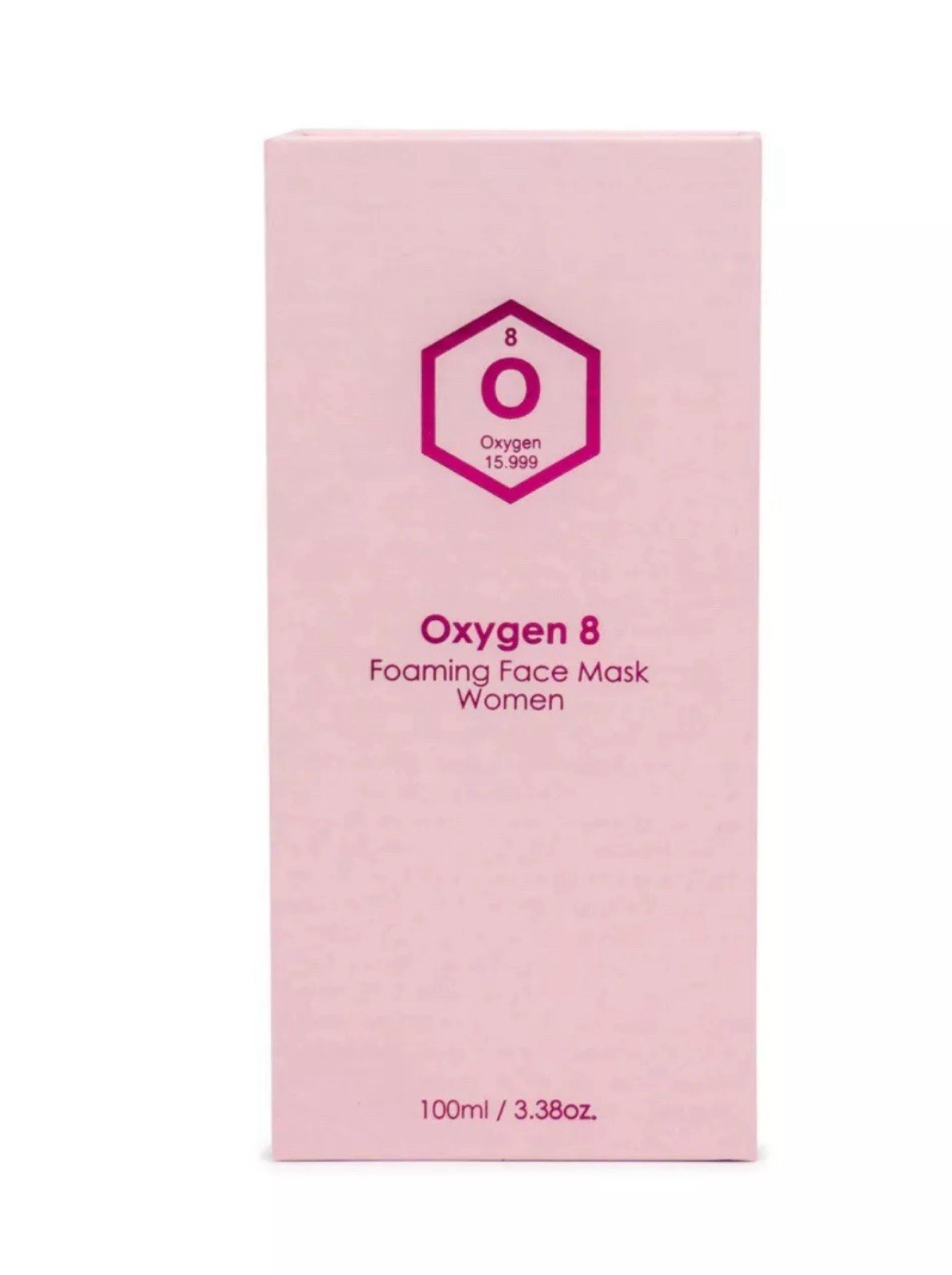 Relentless Skincare Oxygen 8 Foaming Face Mask Energizing Ingredients 3.38oz NIB