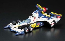 Aoshima 1 24 Cyber Formula No.08 Super Asurada AKF-11Plastic Model kit Japan