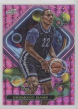 2023-24 Topps Cosmic Chrome Pink Galaxy Refractor Desmond Bane #65 pe8