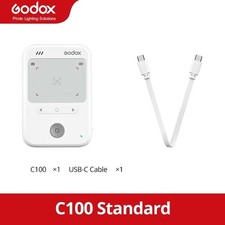 Godox C100 Smart Transparent Viewfinder Camera Portable Mini CCD Retro Camera