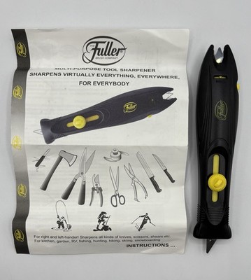 Fuller Brush Co Multi-Purpose Tool Sharpener w/ Instructions - Lightly Used
