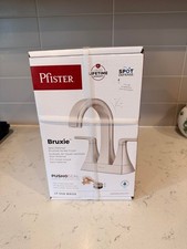 Pfister Bruxie Bathroom Faucet 4"   Brushed Nickel   Brand New