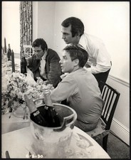 HUSBANDS 1970 John Cassavetes, Ben Gazzara, Peter Falk 2 10x8 STILLS