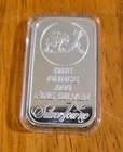 1 Oz Fine Silver Silvertowne Bar Prospector In Air-Tite Case