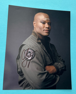 Christopher Judge-Stargate SG1-signed, original autograph!!!