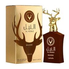 香水(ユニセックス) AL NOBLE Wazeer Eau de Parfum Wazeer Lattafa Perfumes 香水- 一款年中性香水