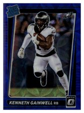 2021 Donruss Optic #239 Kenneth Gainwell Blue Scope
