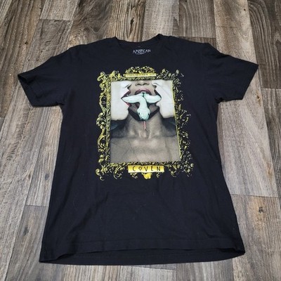 Womens American Horror Story COVEN Shirt Medium AHS Black Tee