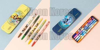Monami 153 x League of Legends Ballpoint Pens LOL Teemo Pengu
