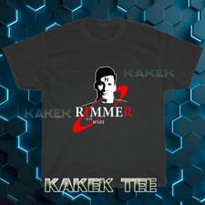 T-shirt americana Arnold Rimmer Red Dwarf Smeg Head logo divertente taglia dalla S alla 5XL