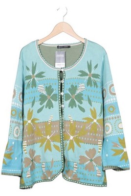 Gudrun Sjödén Strickjacke Damen Cardigan Jacke Gr. L Baumwolle Mehrf... #5pyc8to