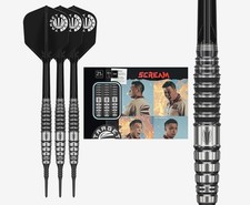 PRIME SERIES SCREAM G1 MAX 90 21g 2BA SOFT TIP DARTS