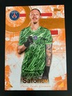 2025 Topps Exhibition PSG Paris Team Set Orange Matvey Safonov ed /25