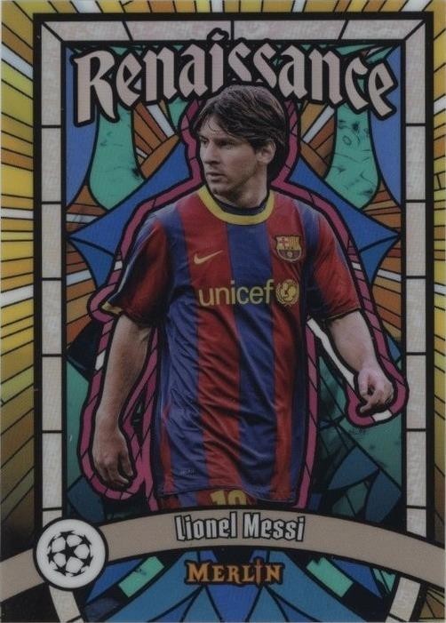 2024-25 Topps Merlin Uefa Club Competitions - Renaissance Lionel