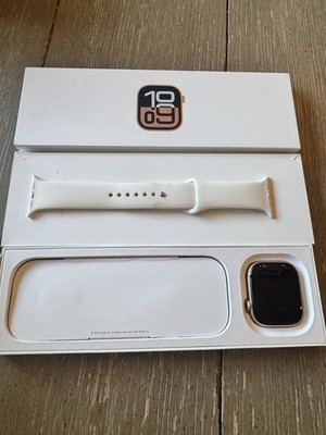 Apple Watch Series 10 46mm GPS + Cellular Rose Gold M/L MWY73LW/A NEW Open Box