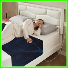 Organic Grounding Sheet 10% Silver for Bed Sleeping Therapy with Safest Ground