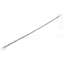 Tachowelle 850 mm grau Gewinde M10 für NSU Quickly, Hercules, Kreidler, Zündapp