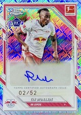 DIOMANDE Chrome Bundesliga 2025/26 /52 Auto