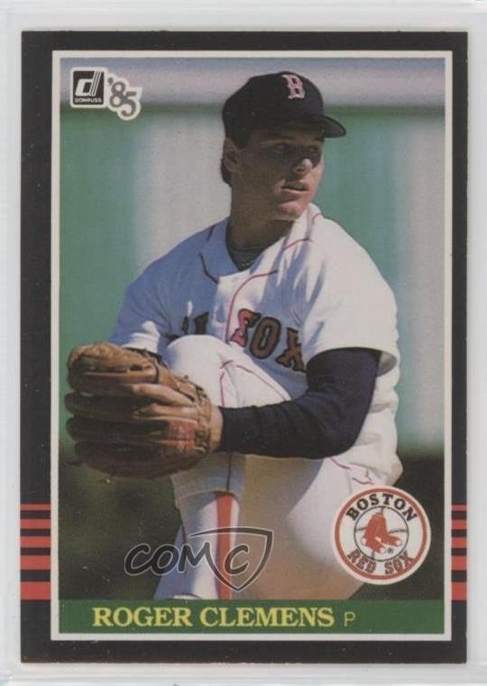 1985 Donruss Roger Clemens #273 Rookie RC