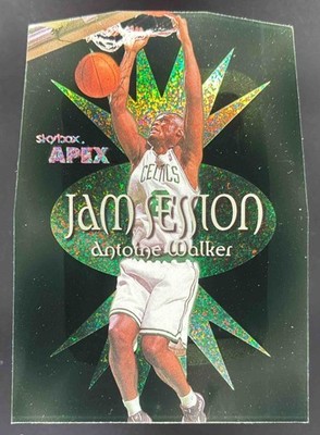 1999-00 Skybox Basketball Apex Antoine Walker Jam Session #13 JS Boston Celtics