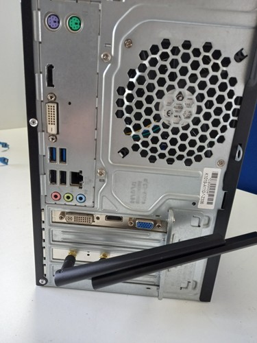 Fujitsu Esprimo P556/2/E85+ intel i5 7400, 8GB RAM, 128GB SSD 500GB Win 11 WiFi - Picture 7 of 9