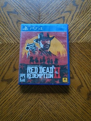 PS4 Red Dead Redemption 2 Game Complete With Insert Rockstar PlayStation 4