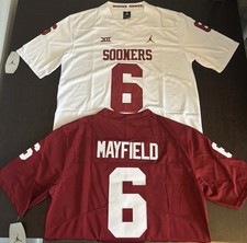 Baker Mayfield Oklahoma Sooner Football Jersey!