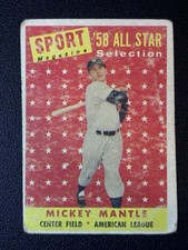 1958 Topps Baseball Cards 30