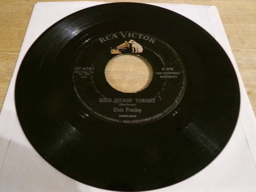 Elvis Presley 45 - Good Rockin' Tonight - RCA Victor 47-6381