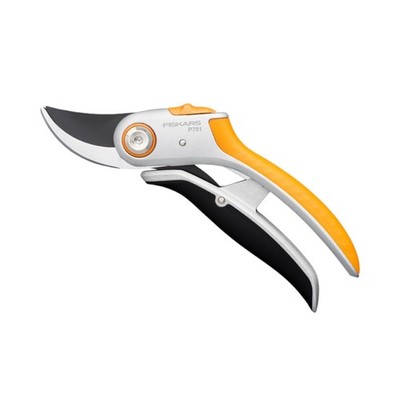 Fiskars Schere PowerLever Bypass-Gartenschere Plus  Metall P751 - 1057172