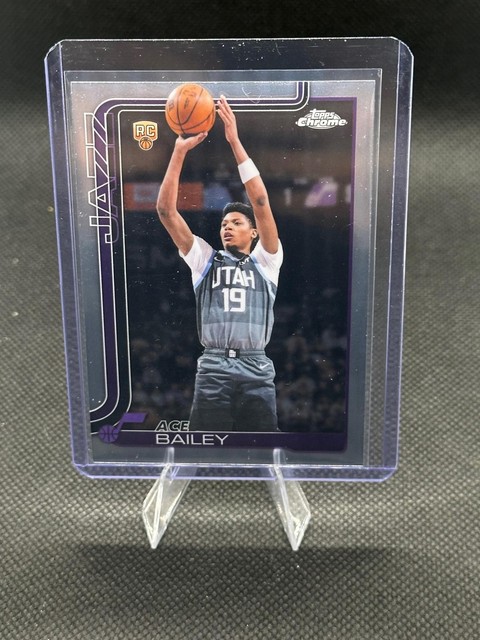 2025-26 Topps Chrome Update #155 Ace Bailey