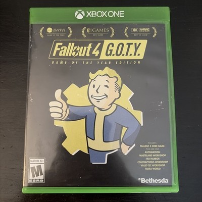 Fallout 4 - Game of the Year Edition - Microsoft Xbox One