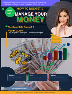 ebook Digital“How to Budget & Manage Your Money