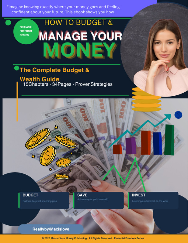ebook Digital“How to Budget & Manage Your Money