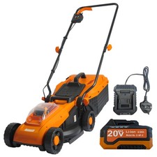 Cordless Lawnmower 330mm Cutting Width - 3 Cutting Heights - 30L Box - Grade B