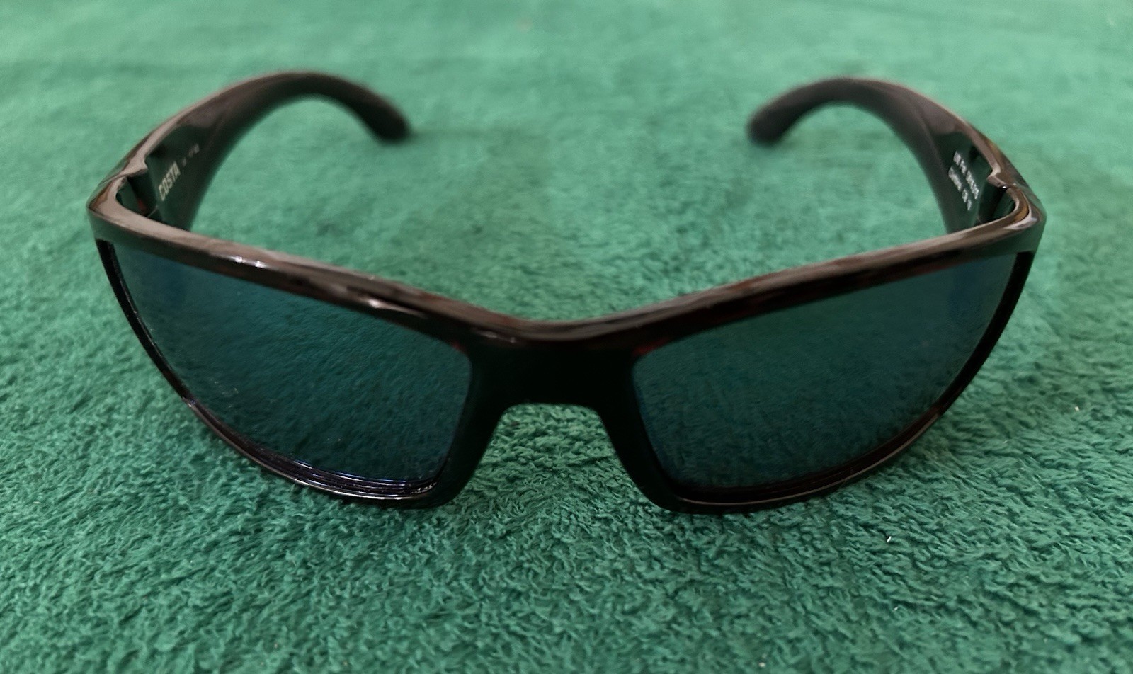 Costa Unisex Mirrored Rectangular Sunglasses EUC. - image 2