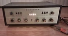 FISHER X-202-B STERO MASTER CONTROL AMPLIFIER WORKS MADE USA TUBE VINTAGE C PICS
