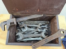 Vintage Wrenches and Custom Tool Box Made In USA