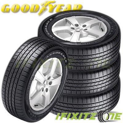 4 Goodyear Assurance All-Season 185/65/15 88T All Season ( TakeOff Tires)