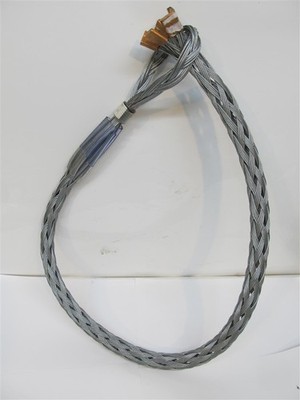 Lewis MFG. HDFE, 1-3/8'' - 2'' Overhead Pulling Grip Flex Eye, 9,600lbs. WLL