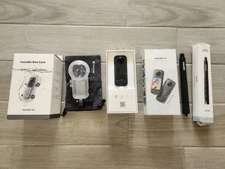 Insta360 X3 Waterproof 360 Action Cam + Invisible Dive Case & Selfie Stick