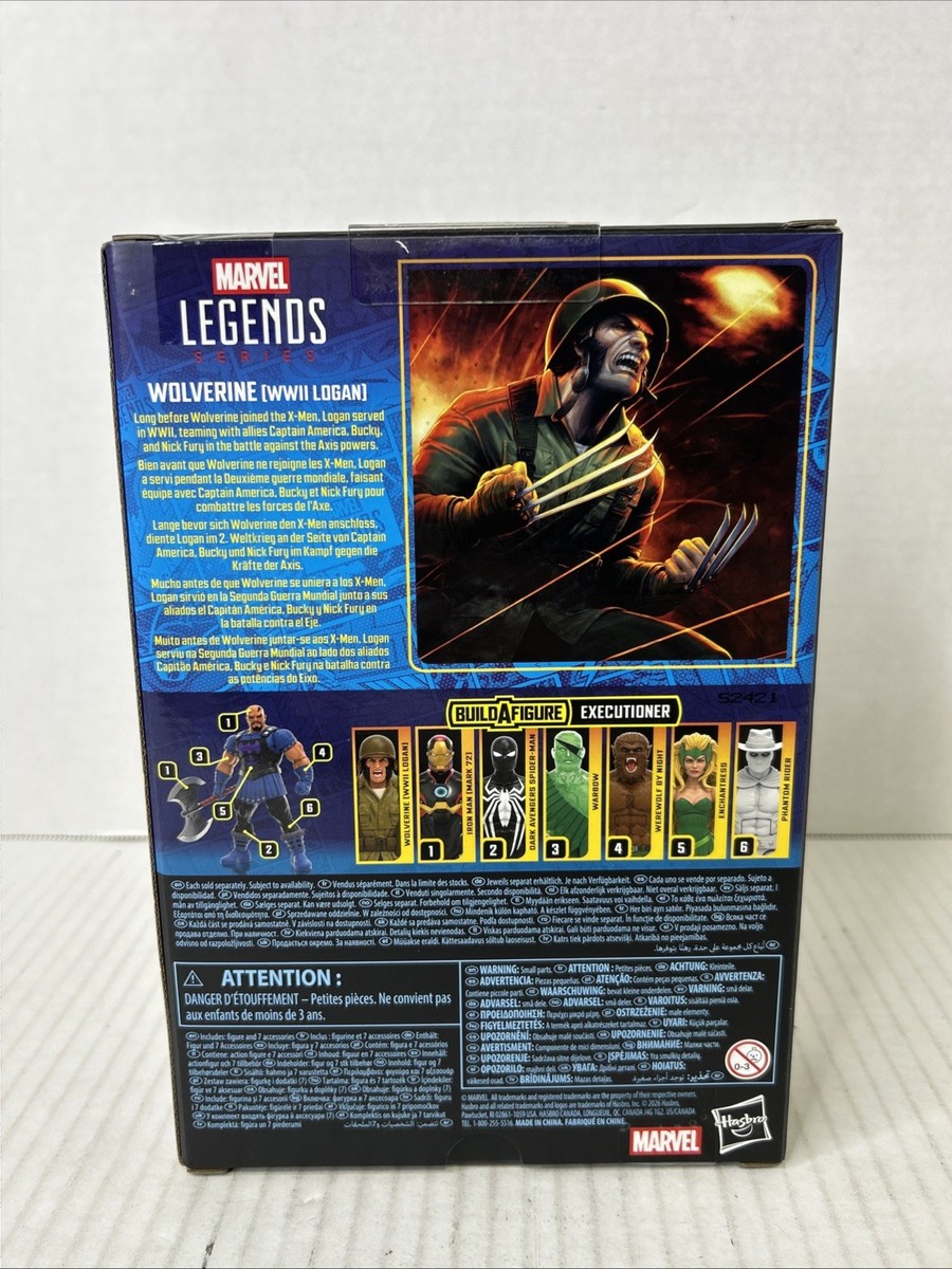 Marvel Legends | Wolverine WWII Logan - Executioner BAF | NEW