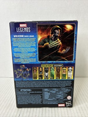 Marvel Legends | Wolverine WWII Logan - Executioner BAF | NEW