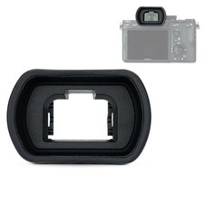 Soft Eyecup Eyepiece Viewfinder for Sony A7III A7II A7RIV A7RIII A7RII Camera B