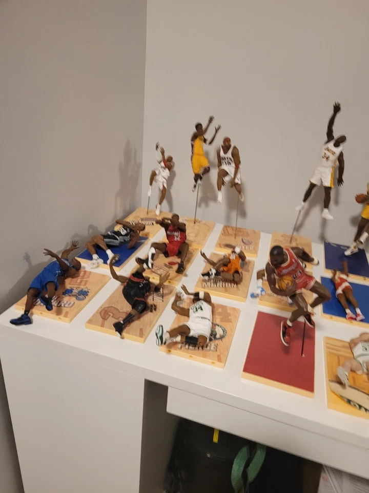 Juego de 20 figuras de Mcfarlane NBA Foto 4 de 4
