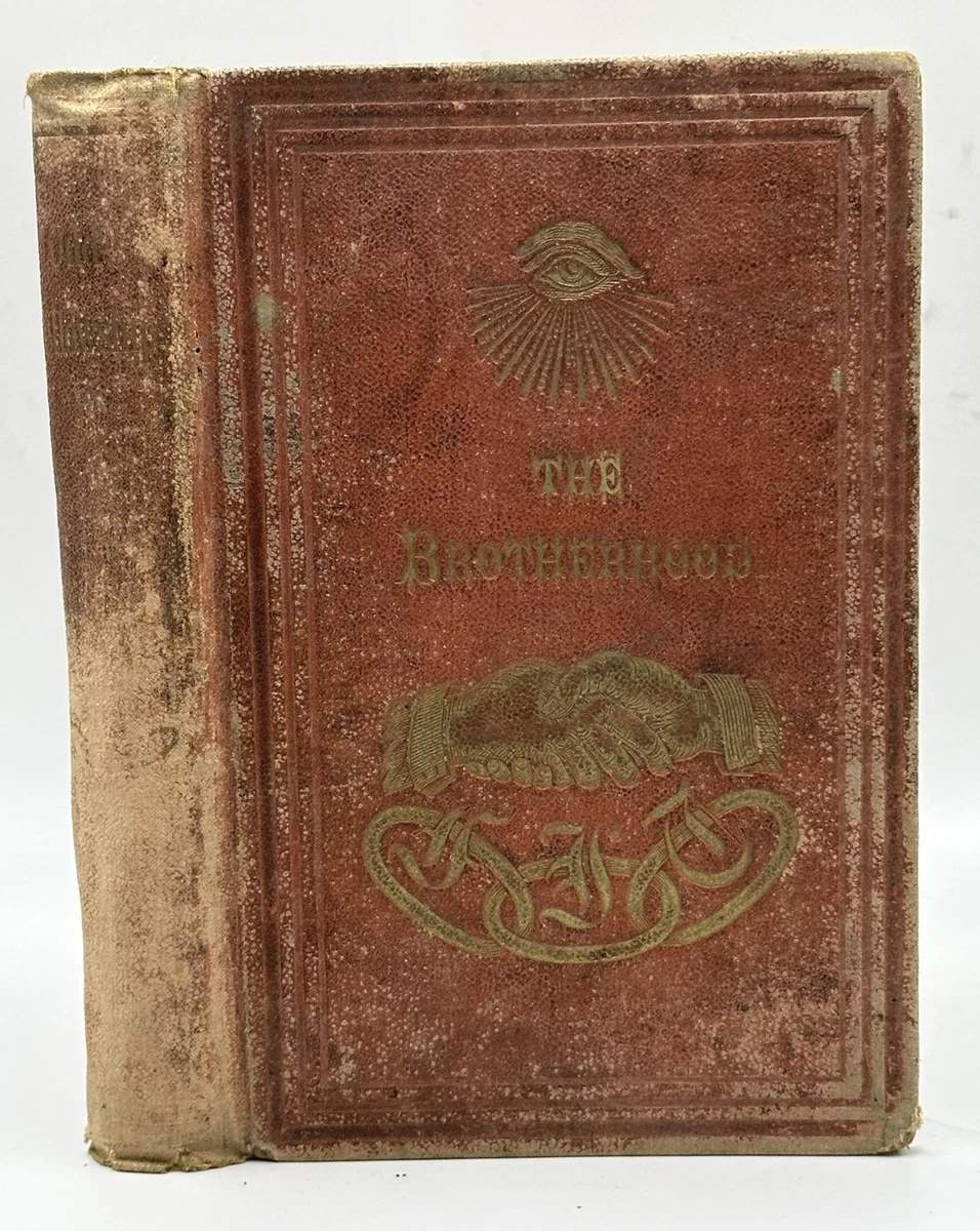 Freemasonry Original 1850-1899 Antiquarian & Collectible Books for
