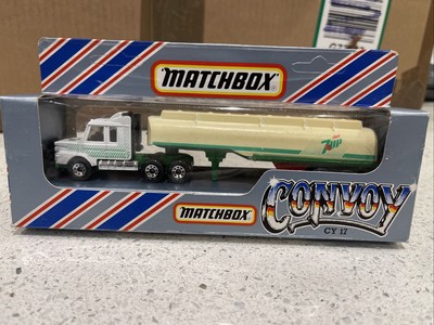 Matchbox Convoy CY17 Scania T Cab Tanker - Diet 7up